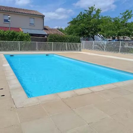 Apartmán Le Cocon De Marie,Piscine, Balcon, Parking Gratuit, Baignoire Carcassonne Exteriér fotografie