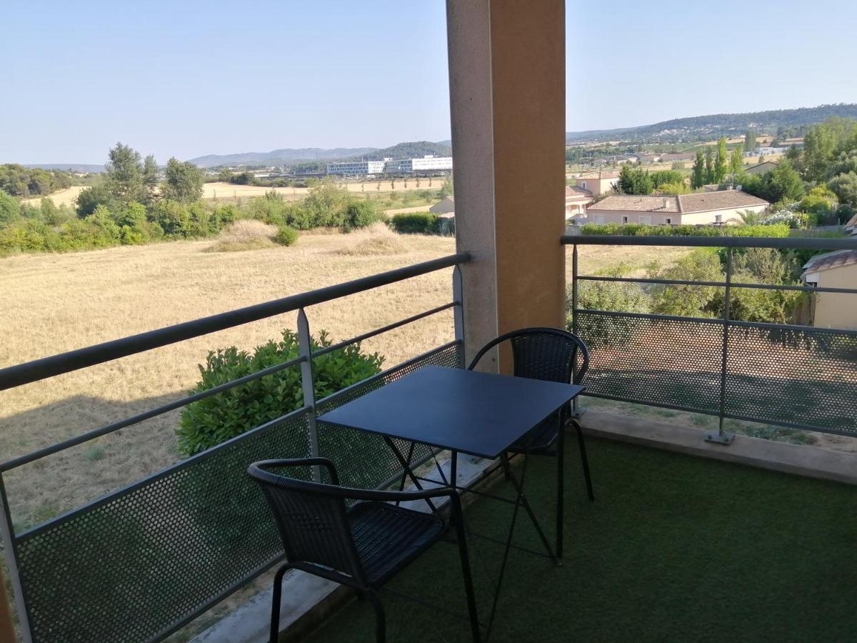 Apartmán Le Cocon De Marie,Piscine, Balcon, Parking Gratuit, Baignoire Carcassonne Pokoj fotografie