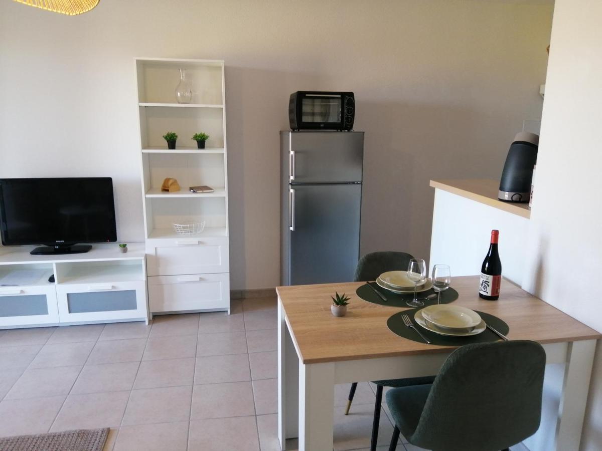 Apartmán Le Cocon De Marie,Piscine, Balcon, Parking Gratuit, Baignoire Carcassonne Exteriér fotografie