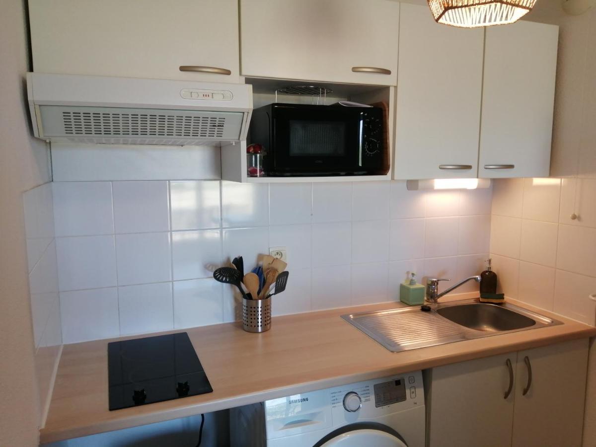 Apartmán Le Cocon De Marie,Piscine, Balcon, Parking Gratuit, Baignoire Carcassonne Exteriér fotografie