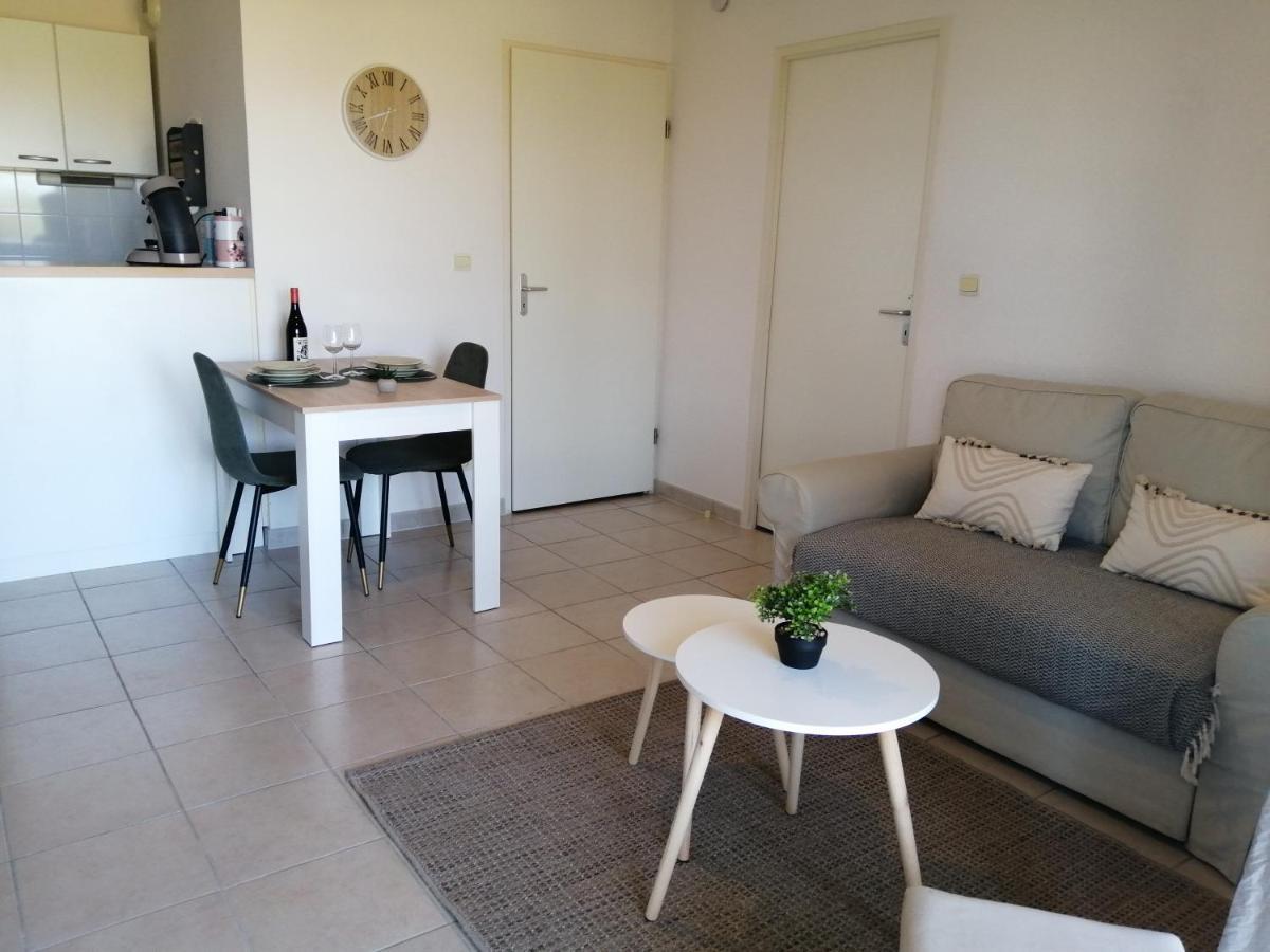 Apartmán Le Cocon De Marie,Piscine, Balcon, Parking Gratuit, Baignoire Carcassonne Exteriér fotografie