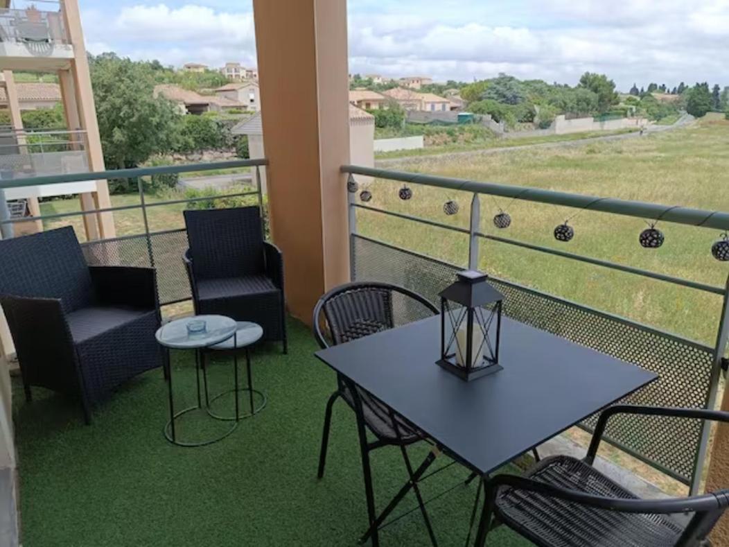 Apartmán Le Cocon De Marie,Piscine, Balcon, Parking Gratuit, Baignoire Carcassonne Exteriér fotografie