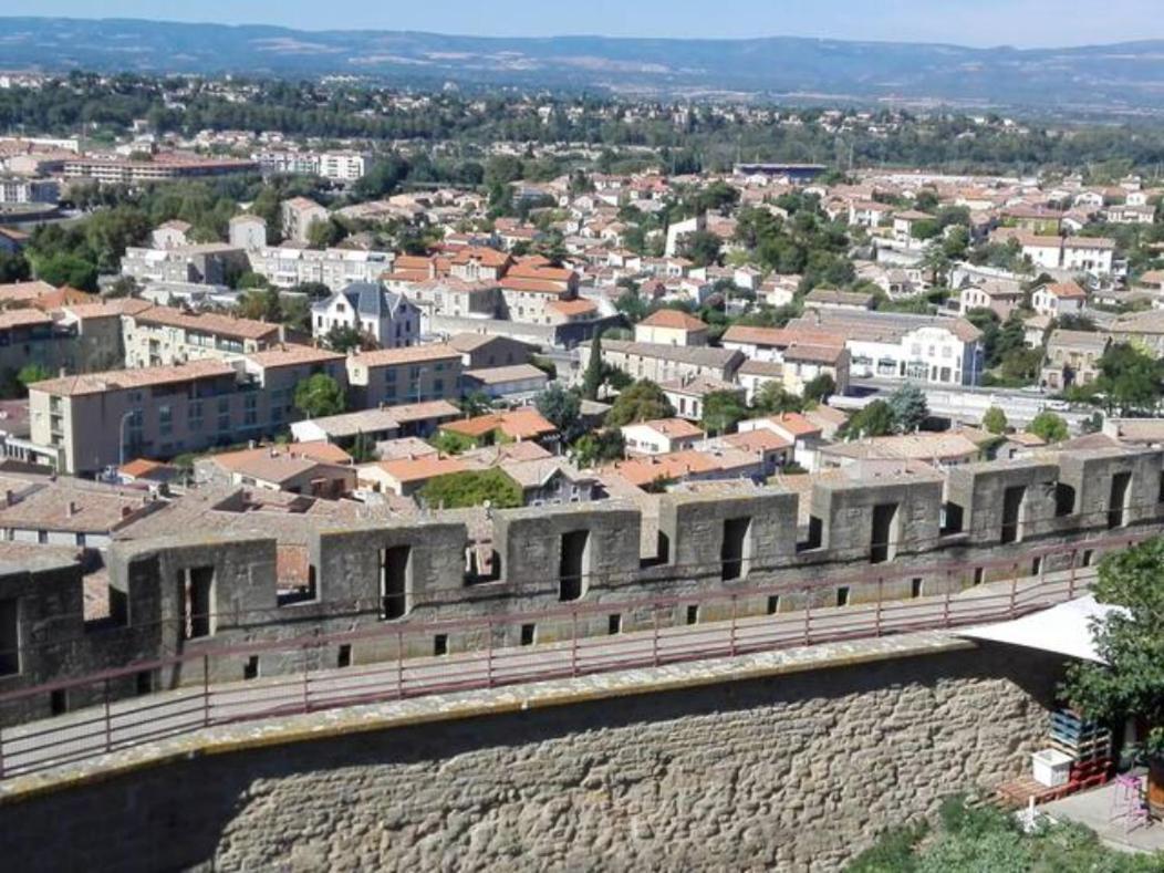 Apartmán Le Cocon De Marie,Piscine, Balcon, Parking Gratuit, Baignoire Carcassonne Exteriér fotografie
